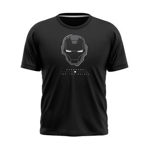 เสื้อยืดผ้าฝ้ายออกแบบได้เองสำหรับผู้ชายเสื้อยืดขนาดใหญ่น้ำหนักมากภาพกราฟิกเปล่า - Product Image 6