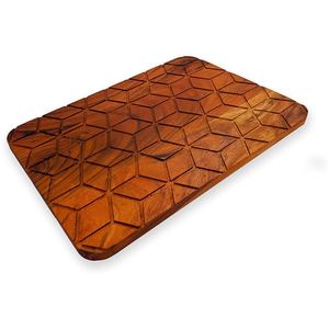 Tabla de cortar de madera ecológica reutilizable Elección sostenible para cocinas modernas y cocina diaria - Product Image 2