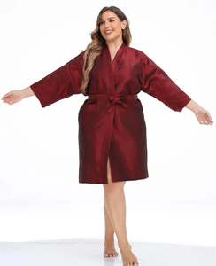 Ciseaux de coiffeur de salon professionnel lames en acier inoxydable (Sus440C) tranchant droitier pour la coiffure (rouge chaud) - Product Image 1