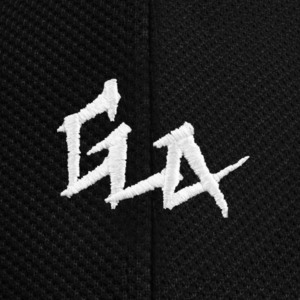 Casquette Pro Profile GA respirante noire pour le sport - Product Image 3