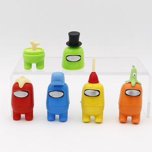 OEM tùy chỉnh 3D nhỏ PVC nhựa bức tượng trò chơi phổ biến & Anime hành động con số - Product Image 2