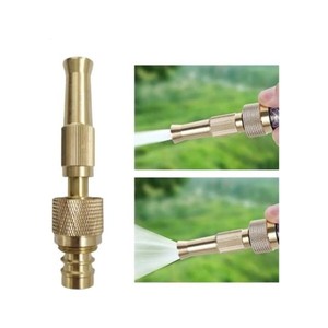 Adaptateur de raccord de robinet haute pression en laiton pour tuyau d'arrosage et de lavage - Product Image 3
