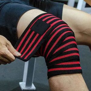 Nuevas Rodilleras de Neopreno Personalizadas para Levantamiento de Pesas, Compresión Ajustable, Protección Profesional, Diseño Ligero - Product Image 3