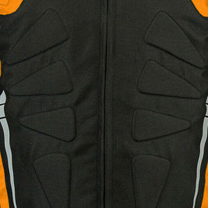 Veste de moto légère pour homme, homologuée CE, panneaux en maille respirants, imperméable amovible, vêtements de course automobile et de moto - Product Image 6