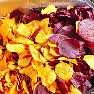 มันเทศทอดกรอบสุญญากาศขนมเพื่อสุขภาพตัวเลือกปริมาณมากจากเวียดนาม - Product Image 1