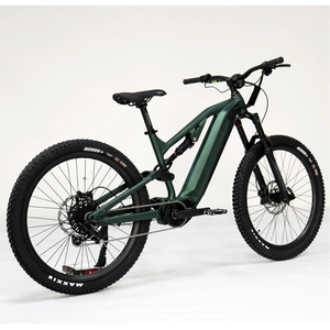 Vélo de montagne électrique Bafang M410 M510 M560 G5300.500.C 36v 48v 250w <span class=keywords><strong>500w</strong></span> 750w à suspension intégrale et entraînement moyen Emtb - Product Image 3