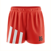 Pantalones Cortos Deportivos de Fútbol para Hombre, con Bolsillos, Secado Rápido, Diseño de Impresión Digital Personalizada, 100% Poliéster, Alta Calidad, para Adultos