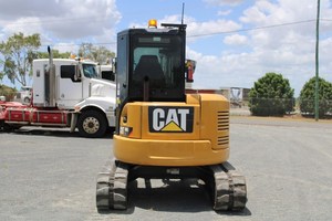 Mini-excavatrice compacte 306E2 de 6 tonnes, d'occasion, pour travaux de construction, avec moteur, pompe et engrenages - Product Image 4