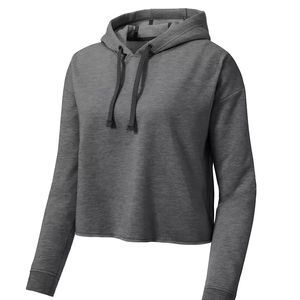 Sweat-shirt décontracté uni de style actuel à vendre, meilleure édition, matière à séchage rapide, sweat-shirt à capuche pour femme en faible MOQ - Product Image 5