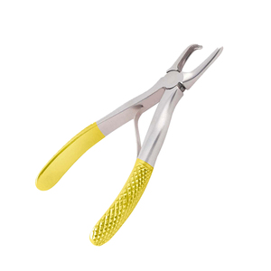 Pinza de Extracción Dental MEDIHEAL SURGICAL CORP MMSC-H-5360, Clase I, Manual, para Eliminar Sarro, Pico Curvo, Semi Dorado, Venta al Por Mayor - Product Image 2