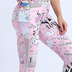 Ensemble de vêtements de yoga personnalisés pour femmes Ensemble de soutien-gorge et pantalon de yoga Ensemble de vêtements de sport pour femmes - Product Image 6