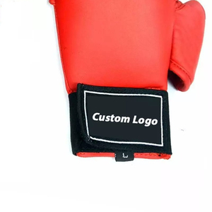 Guantes de Boxeo MMA de Medio Dedo, Tres Capas, Impermeables, de PU, Absorbentes de Humedad, con Cierre de Gancho y Bucle, Marca Personalizada, Unisex, para Adultos - Product Image 5