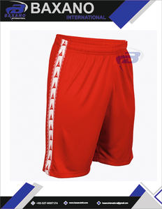 Pantalones Cortos Deportivos Unisex Baxano International, Transpirables, de Secado Rápido, Resistentes al Viento, Sublimados - Product Image 6