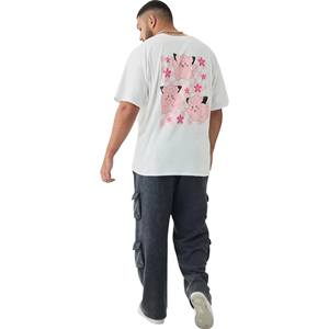 Camiseta Básica de Algodón para Hombre al por Mayor, Lisa, con Opción de Personalización de Marca, Proveedor - Product Image 4