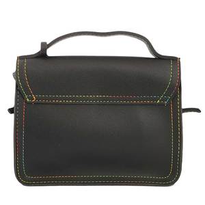กระเป๋าสะพายไหล่สำหรับเด็กผู้หญิง (NS01-295) - สีดำ - Product Image 3