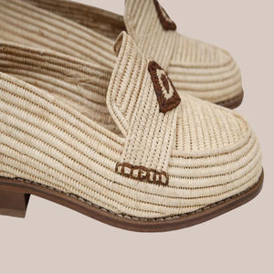 Sandalias y Zapatillas de Rafia Hechas a Mano en Marruecos, Económicas y Ecológicas, Calzado Tejido para Hombre y Mujer, Venta al Por Mayor Directa de Fábrica - Product Image 4