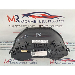 Marco para tacógrafo MERCEDES Clase A, Serie AMG A1769000101 (13>) - Product Image 6
