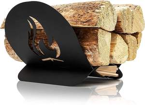 Seau à charbon en cuivre massif de taille moyenne avec design personnalisé de luxe, parfait pour une cheminée élégante et un foyer - Product Image 4