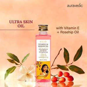 Aceite de Péptidos Ultra Nutritivo Antiarrugas con Vitamina E 100ml para Piel Grasa y Mixta, Uso Doméstico, Aclarante para Rostro y Nariz - Product Image 2
