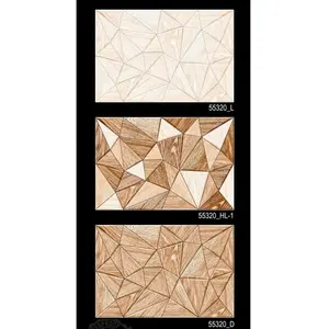 Digital Wall Tile 12 X 18 inch 300 x 450 mm 30 x 45 cm Decorative Ceramic Wall Tiles Inkjet Print Glossy Rectified Finish Glazed