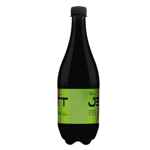 Bebida Energética Jett Kiwi-Manzana 0.8L Lata PET con Taurina, Cafeína y L-Carnitina Verde Claro - Product Image 2