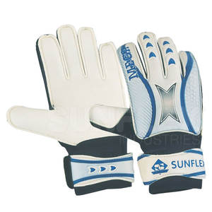 Guantes de portero de cuero antideslizante de la mejor calidad, equipo de alta protección con desgaste resistente - Product Image 1
