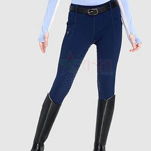 Leggings de Equitación para Mujer, de Spandex/Poliéster, con Agarre, Pantalones de Equitación, Asiento Completo, Impermeables y Resistentes al Viento - Product Image 1