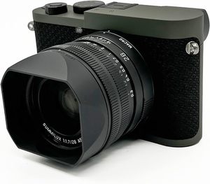 Máy ảnh kỹ thuật số Leica Q2 Reporter <span class=keywords><strong>Edition</strong></span> chính hãng, mới nguyên hộp - Cảm biến CCD, tương thích thẻ nhớ SD - Product Image 3