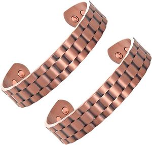 Boutons de manchette en cuivre pour hommes et femmes, unisexe, moderne, spirituel, magnifique, cadeau personnalisable pour lui/elle - Product Image 1