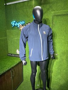 Chaquetas Softshell personalizadas para hombre doble capa Microstretch 100% poliéster impermeable bordado Logo chaquetas impermeables a prueba de viento - Product Image 5