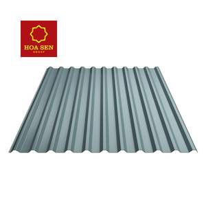 Tôles d'acier bon marché, tôles de toiture courbées, carton lourd, ondulé, revêtement Z10-Z29, entièrement dur, sans éclats, épaisseur 3,1-5,0 mm - Product Image 5