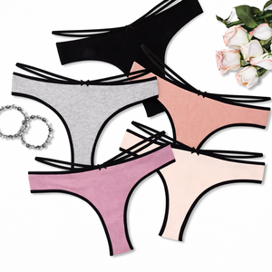 Ropa Interior de Algodón de Cintura Alta para Mujer, Bragas Suaves y Transpirables Hechas en Turquía, Comodidad Diaria - Product Image 4