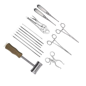 Kit d'instruments chirurgicaux avancés de qualité supérieure sur mesure de Eickemeyer Veterinary Equipment, base chirurgicale vétérinaire - Product Image 4