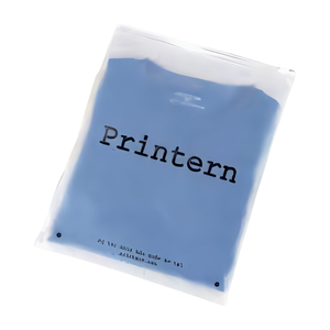 Venta caliente Biodegradable PET Bolsas con cremallera Personalizadas Vietnam Proveedores Ropa Zapatos Embalaje Biodegradable PET Bolsas con cremallera Personalizadas - Product Image 5