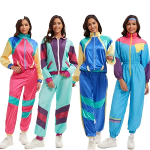 Pantalon en velours épais avec logo personnalisé pour femmes, ensemble de jogging deux pièces à motif solide écologique, ensemble de jogging d'hiver avec marque privée - Product Image 1