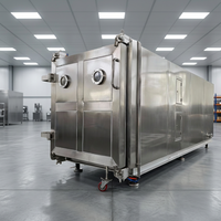 Lyophilisateur Modèle QS-FD-20, Configuration Basse, Robuste, en Acier Inoxydable SUS304, 380V/220V, pour le Traitement des Légumes et des Fruits