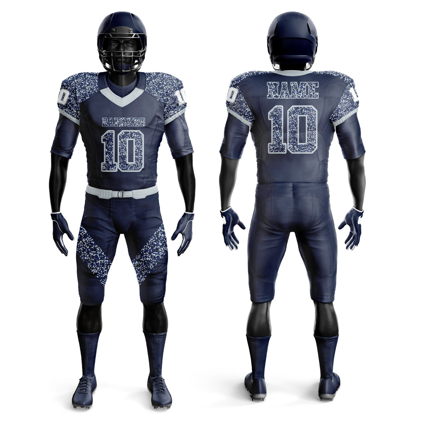 American Football Uniforms Design 2