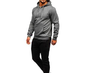 Sur mesure hommes pull survêtement cousu personnalisé tenue décontracté Anti-rides respirant confortable hommes pull survêtement - Product Image 4