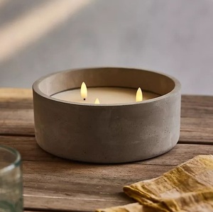 <strong>Candle</strong> Bowl <strong>Indian</strong>-Made Wooden <strong>Candle</strong> <strong>Holders</strong> for Home Hotel Tabletop Decor for Christmas Occasions Other <strong>Candle</strong> Jars - Product Image 2