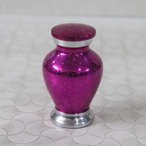 Urna de cremación más vendida, recuerdo de Metal de alta calidad para cenizas, impresión personalizada al por mayor suministrada por HHO - Product Image 2