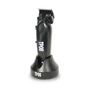 Tondeuse à cheveux professionnelle sans fil rechargeable pour hommes, avec lames en T à écartement zéro et bords nettoyés, étanche IPX7, alimentée par batterie - Product Image 5