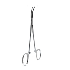 Pinces à micro-moustiques délicates en acier inoxydable 12,5 cm courbées, instruments chirurgicaux manuels et ensembles de chirurgie, fabricant et fournisseur - Product Image 2
