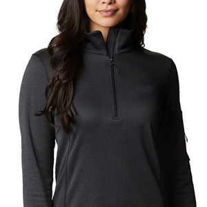 Ropa transpirable para exteriores, camisas personalizadas con media cremallera para mujer, estilo de moda 2024, media cremallera, Top Meath para mujer - Product Image 6