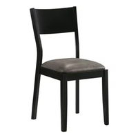 Chaise en bois de style bébé, petite, en bois naturel poli, chaises de salle à manger en bois, meubles, chaise en bois de taille personnalisée