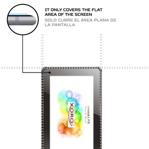 ฟิล์มกันรอยหน้าจอ ANTISHOCK สำหรับแท็บเล็ต Xoro Pad 712 - Product Image 4