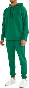 Custom 500 Gsm Cotton Fleece Tracksuits for Men Unisex Breathable High Quality for Hoodie Stack <b>Pants</b> Sets Winter RTS - Product Image 2