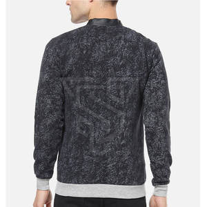 Blouson bombardier d'hiver à col montant en polyester High Street pour homme Vente en gros en ligne à séchage rapide - Product Image 5