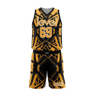 Uniforme de basketball sans manches pour hommes, 100 % polyester, qualité supérieure, logo personnalisé, nom de l'équipe, marque sportive – Confortable et respirant - Product Image 1