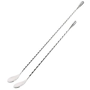 Cuchara mezcladora de barra de acero inoxidable, cuchara mezcladora de tamaño personalizado, precio barato con producto de venta - Product Image 4
