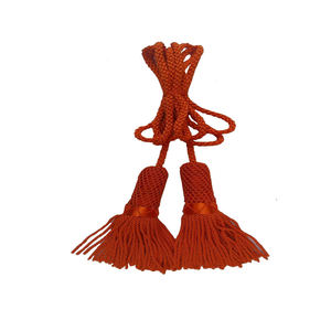 Cordones de Macramé de Seda Escocesa TC HIGHLAND, Alta Resistencia, 3 Hebras Trenzadas, Color Personalizado, Recubiertos, para Uniformes de Ceremonia y Desfile - Product Image 6